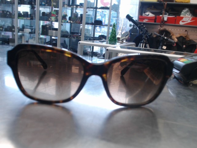 Coach sunglasses dark tortoise like new