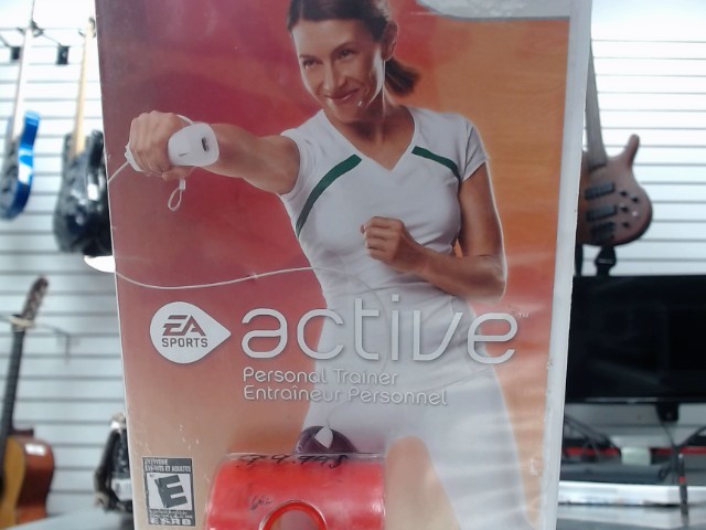 Active personal trainer wii