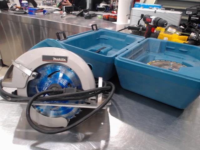 Scie ronde electrique