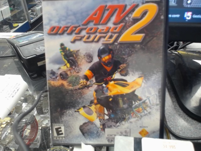 Atv offroad fury 2 - ps2