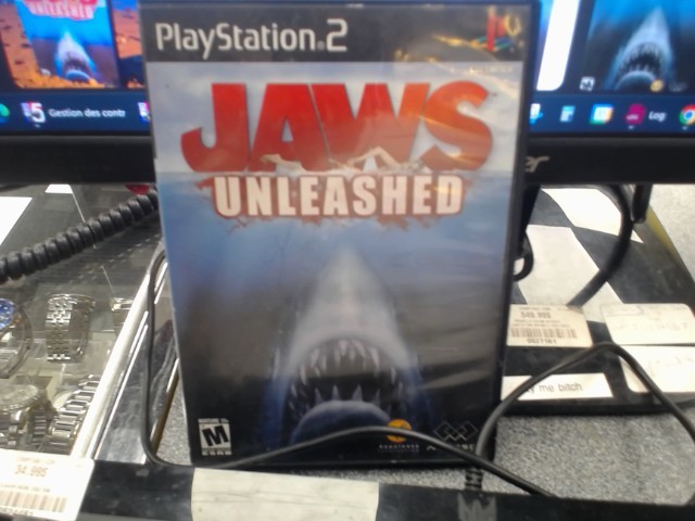 Jaws unleashed - ps2