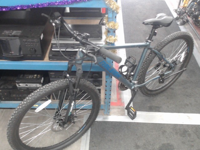 Velo suspension avant/double frein disqu