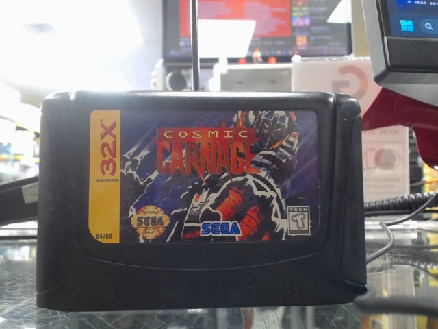 Cosmic carnage - sega 32x