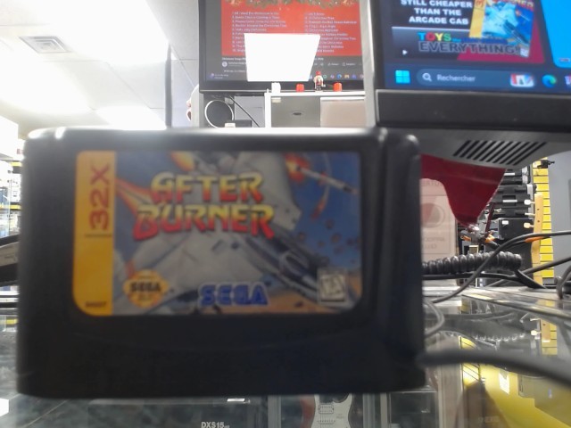 After burner - genesis 32x