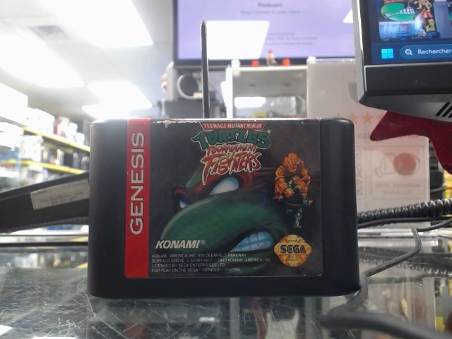 Teenage mutant ninja turtles tournament