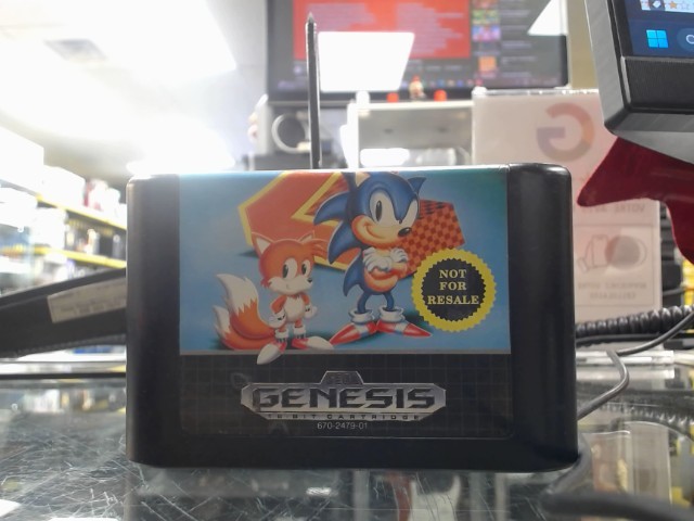 Sonic the hedgehog - genesis