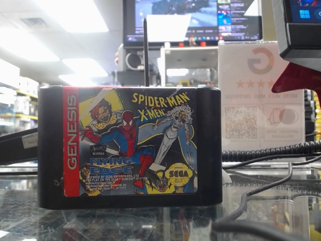 Spiderman x-men arcade's revenge