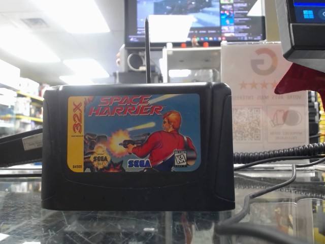 Space harrier - genesis 32x