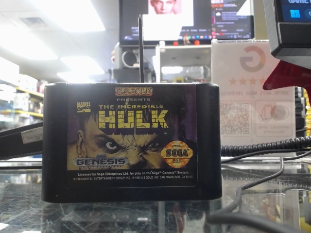 The incredible hulk - sega genesis