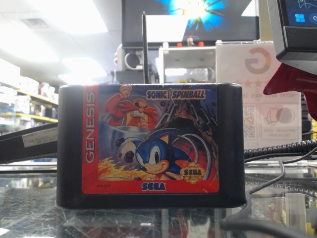 Sonic spinball - genesis