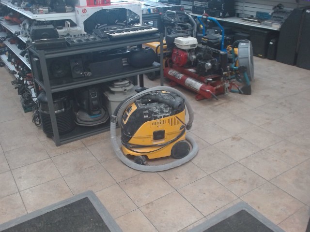 Shop vac comercial avec fil et hose