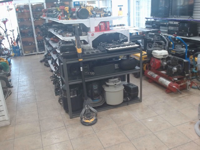 Ponceuse orbital commerical