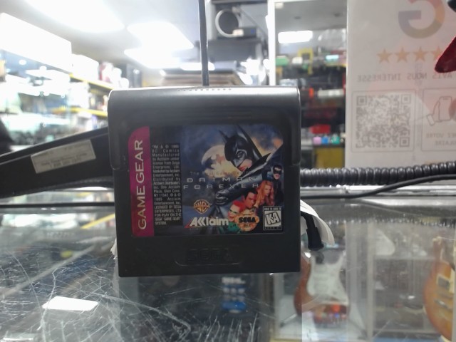 Batman forever - game gear