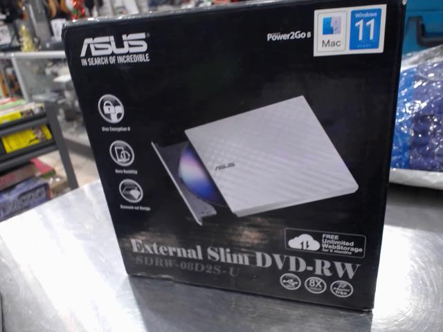 Extern dvd -rw