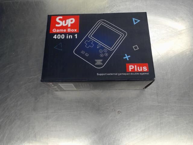 Sup game box 400 in 1 in box
