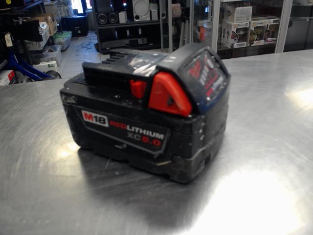 Batterie milwaukee m18 5.0xc
