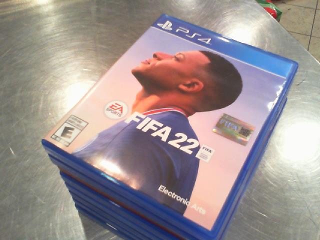 Fifa 2022 jeu ps4