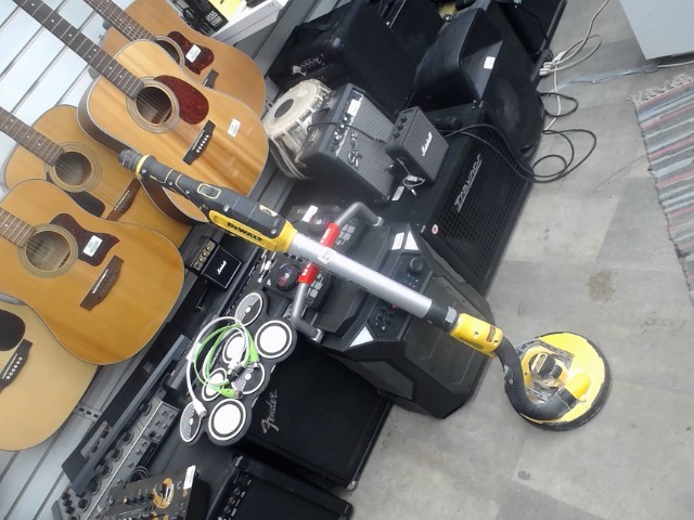 Sableuse a drywall a batterie