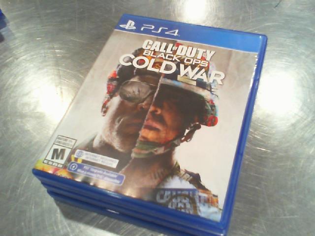 Call of duty cold war jeu ps4