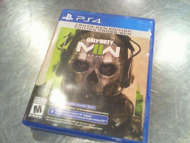 Call of duty mw2 jeu ps4
