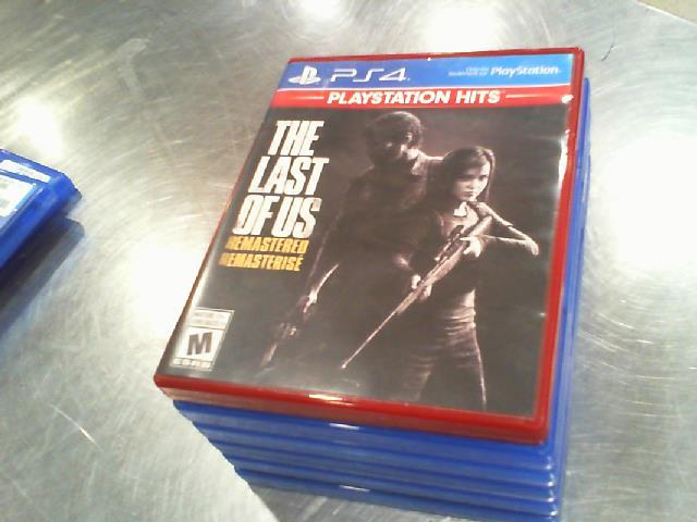 The last of us jeu ps4