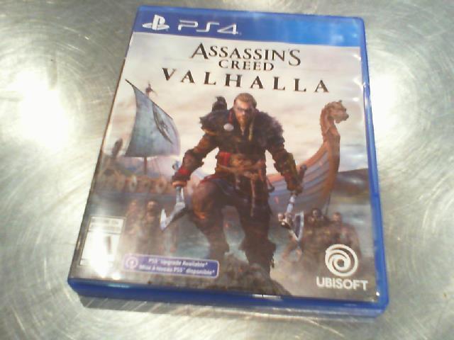Assassin's creed valhalla jeu ps4