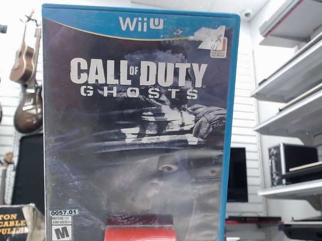Call of duty ghost wii u