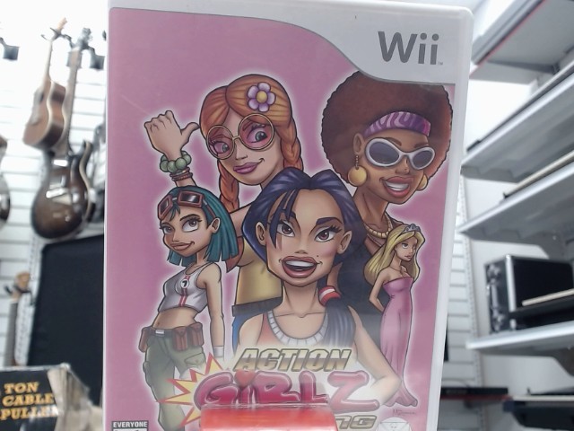 Action girlz racing wii