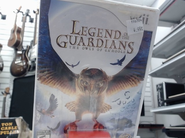 Legend of the guardians wii