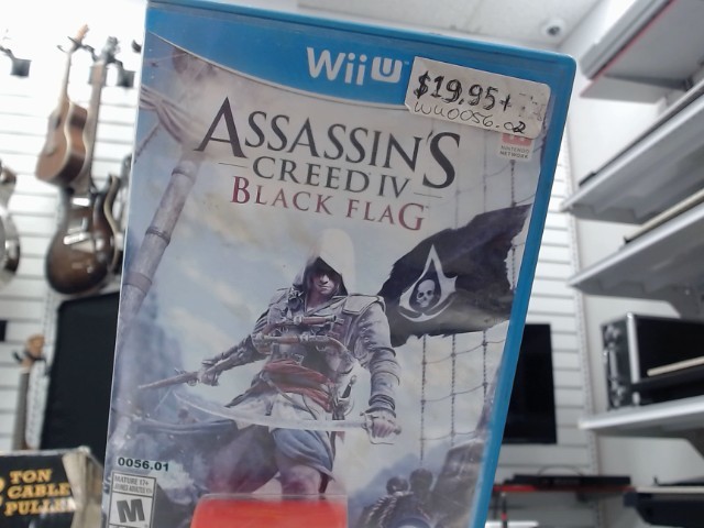 Assasins creed blackflag wii u