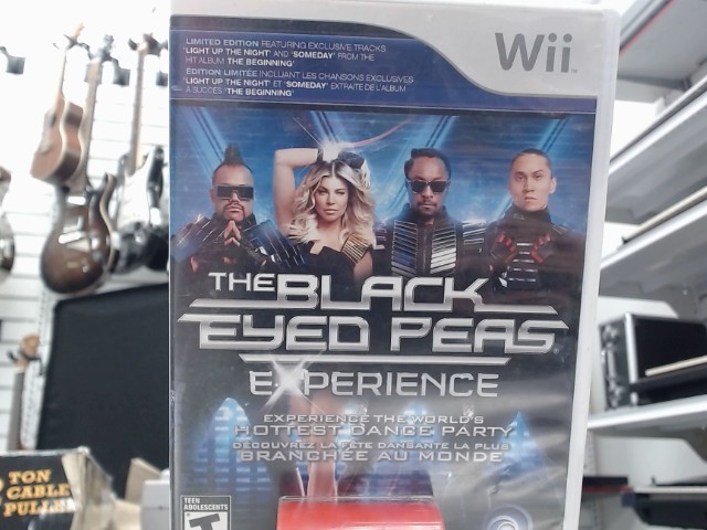 The black eyed peas wii