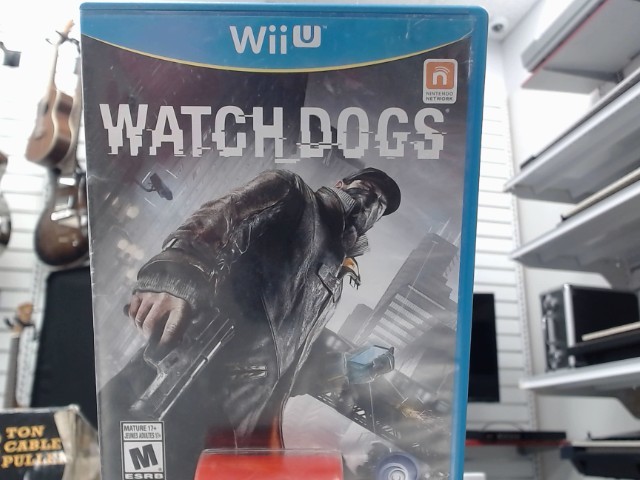 Watchdogs wii u