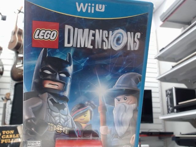 Lego dimension wii u