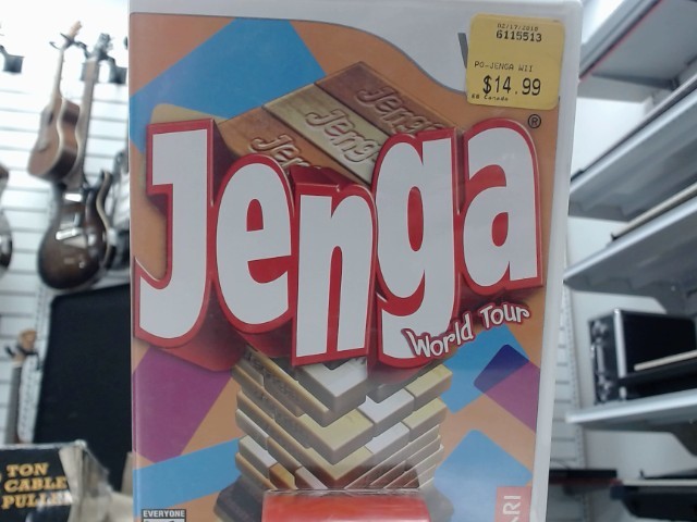 Jenga sur wii