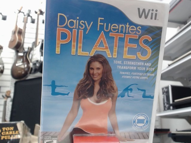 Daisy fuentes pilates wii