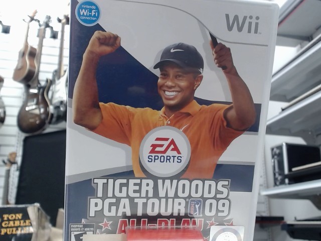 Tigger woods pga tour 09 wii