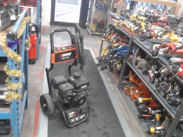 Laveuse pression gaz+gun