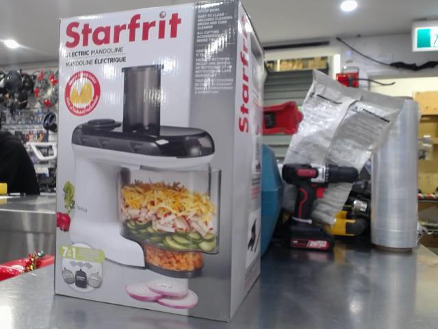 Mandoline electrique