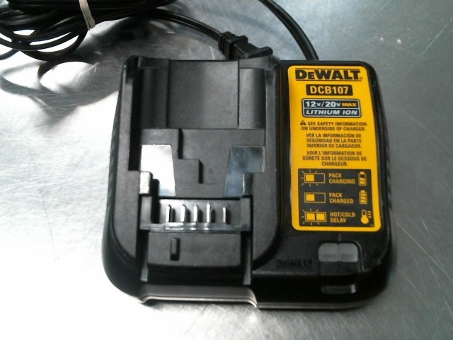 Chargeur dewalt 20v