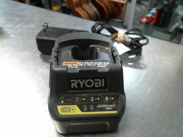 Chargeur ryobi 18v 