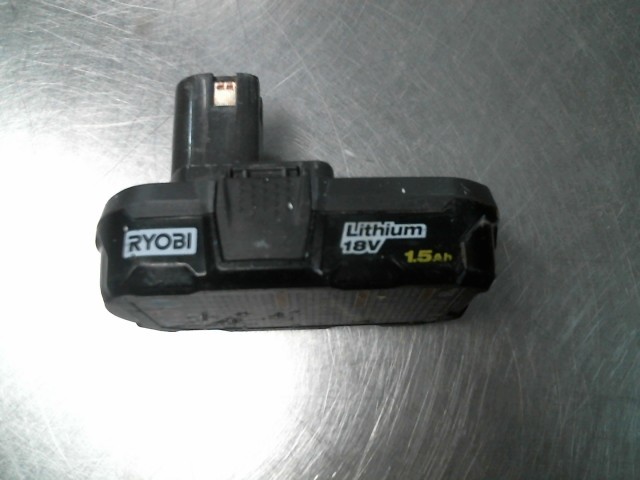 Battery ryobi 1.5ah 18v