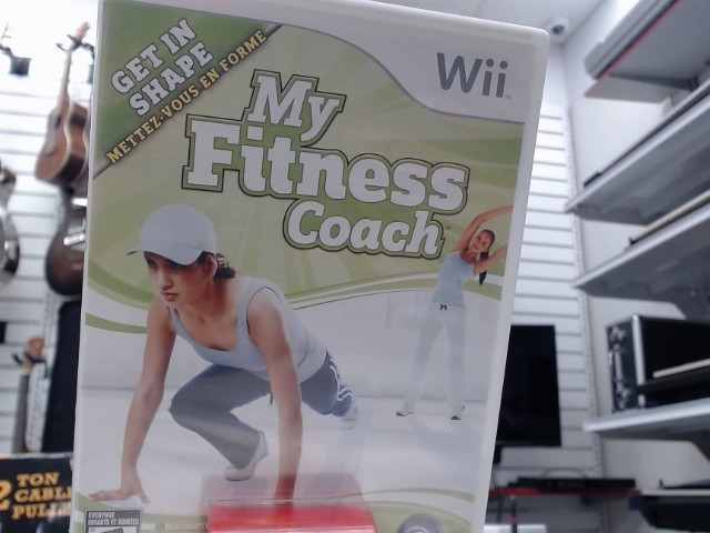 My fitness coach wii