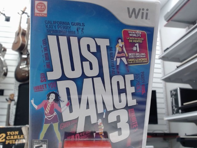 Just dance 3 wii