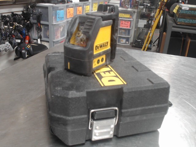 Laser a batterie+case