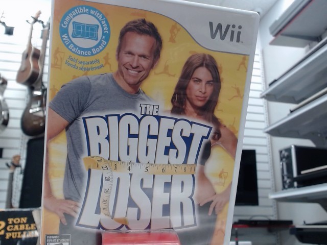 The biggest loser wii