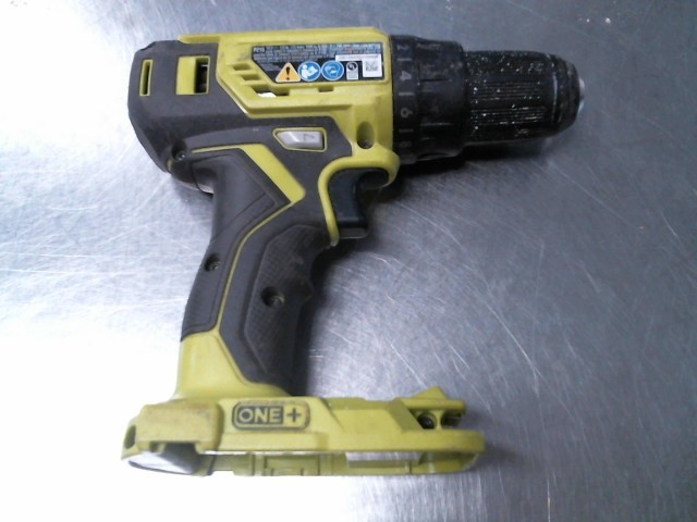 Drill ryobi a battery 18v
