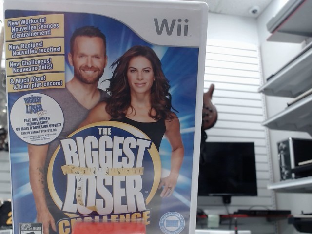 The biggest loser wii