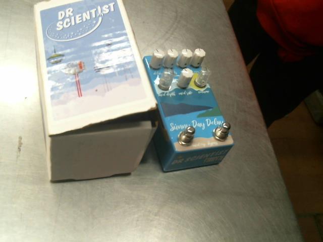 Pedal sunny day delay