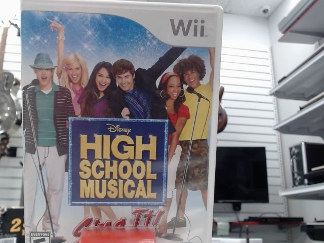 High school musical wii