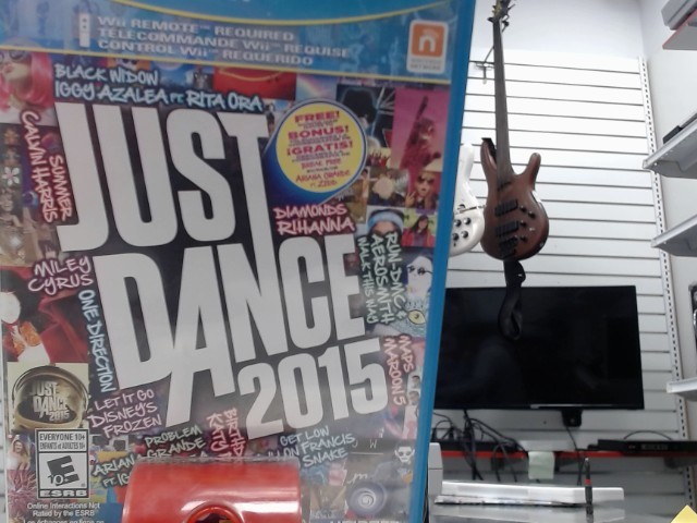 Just dance 2015  wii u